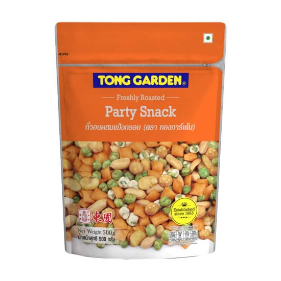 Tong Garden Party Snack 500g