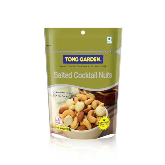 Tong Garden Salted Cocktail Nuts 160g