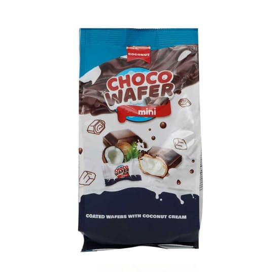 Choco Wafer Mini Coconut 140g