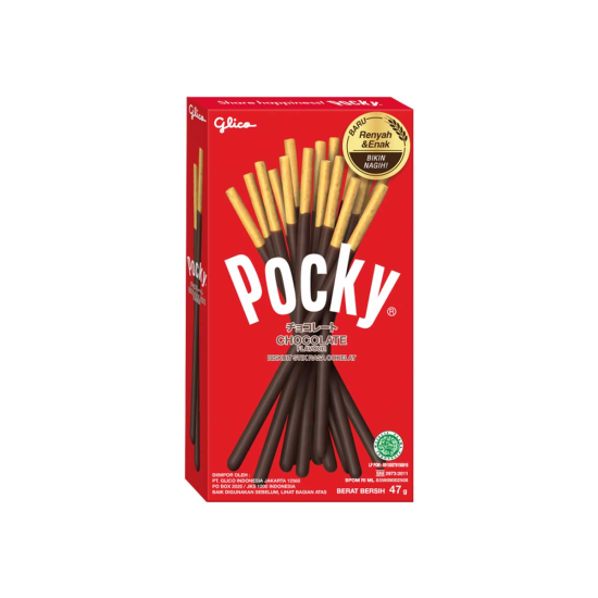 Pocky Chocolate Flavour 47g