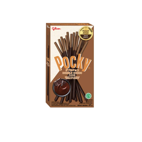 Pocky Double Choco Flavour 47g