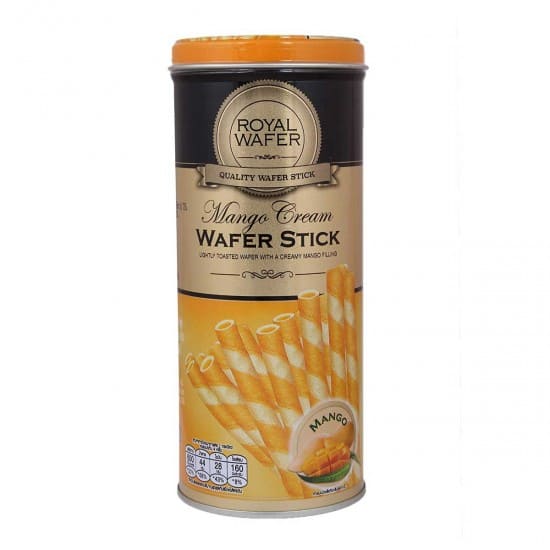 Royal Wafer Mango Stick 125g