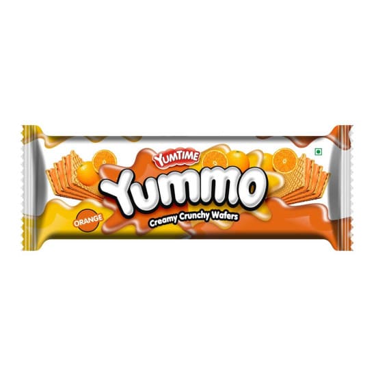 Yumtime Yummo Wafers Orange 150g Pack Of 3