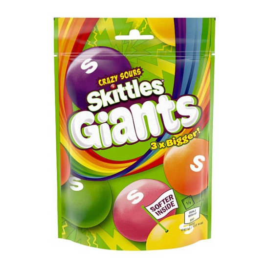 Skittles Giants Pack 170g