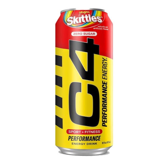 Skittles Sugar Free Energy Drink 355ML