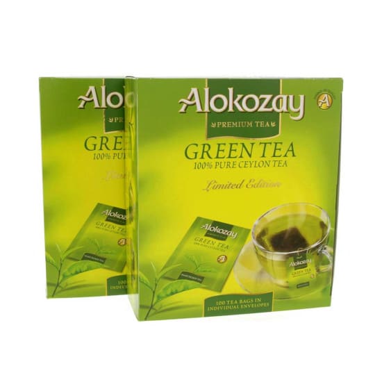 Alokozay Green Tea 100 Bags 200g