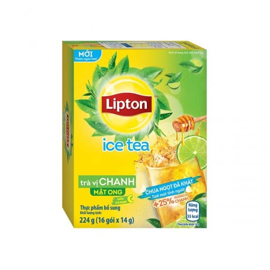 Lipton Ice Tea Chanh 224g