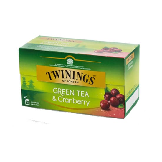 Twinings Green Tea and Cranberry 40g