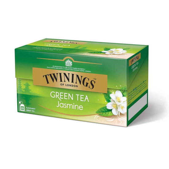 Twinings Of London Jasmine Green Tea 25 Teabags 45g