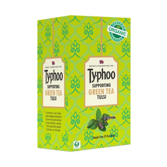 Ty-Phoo Supporting Green Tea Tulsi 45g