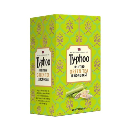 Ty-Phoo Uplifting Green Tea Lemon Grass 37.5g