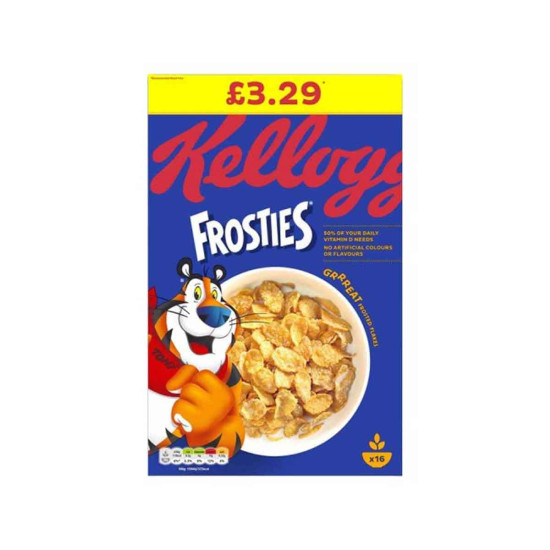 Kellogg Frosties Great Frosted Flakes 100g