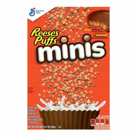 Reese's Puffs Minis Sweet And Crunchy Corn Puffs 331g