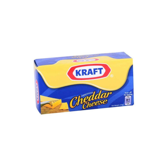 Kraft Cheddar Cheese 250g