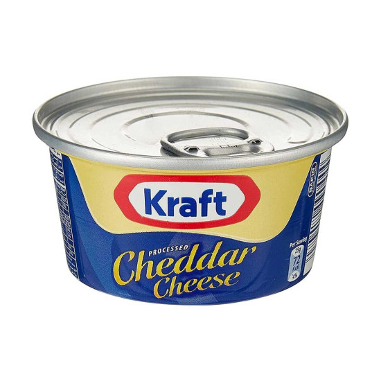 Kraft Processed Cheddar Cheese 100g