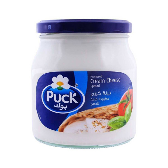 Puck Processed Cream Cheese Spread 500g