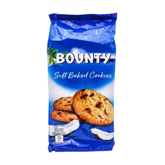 Bounty Soft Baked Cookies 180g