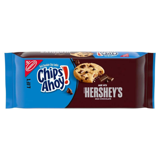 Chips Ahoy Hershey's Milk Chocolate Cookies 269g