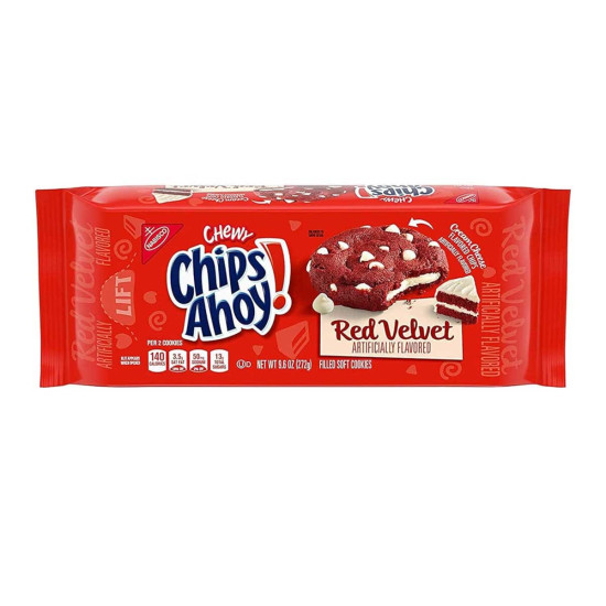 Chips Ahoy Red Velvet Cookies 272g