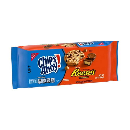 Chips Ahoy Reese's Cookies 269g