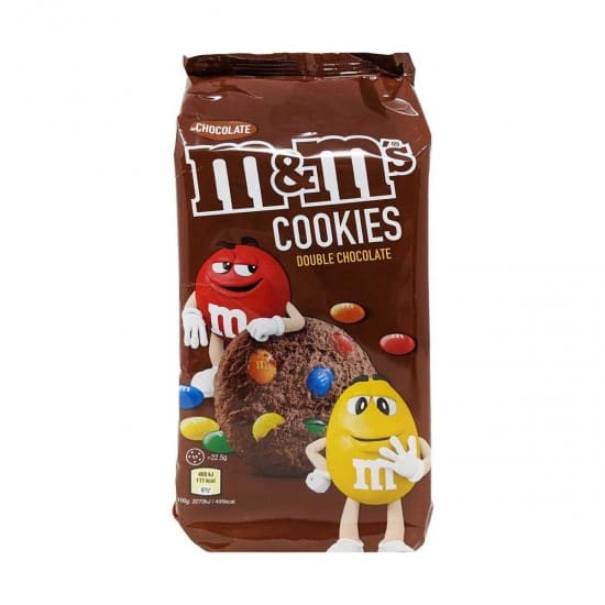 M & M's Double Chocolate Cookies 180g