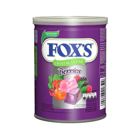 Fox's Crystal Clear Berries 180g