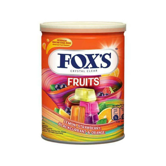 Fox's Crystal Clear Fruits 180g