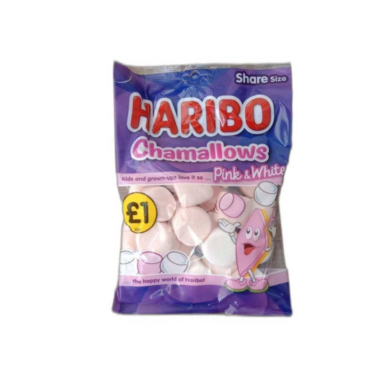 Haribo Chamallows Pink & White 200g