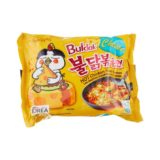 Samyang Buldak Cheese Hot Chicken Flavor Ramen 140g