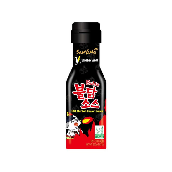 Samyang Buldak Hot Sauce Hot Chicken Flavor Chilli Sauce 200g