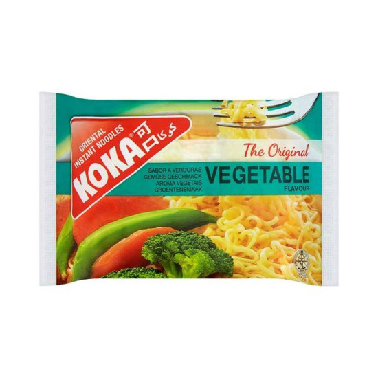 Koka The Original Vegetable Flavor Instant Noodles 85g Pack Of 3