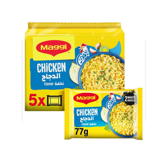 Maggi Chicken Flavour 5 Packs Noodles 385g