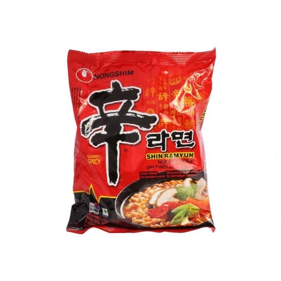 Nongshim Shin Ramyun Noodle Soup 120g