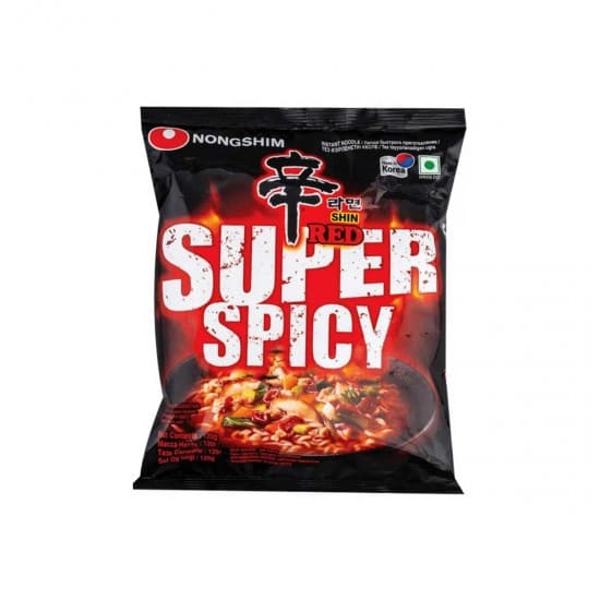 Nongshim Shin Red Super Spicy 120g