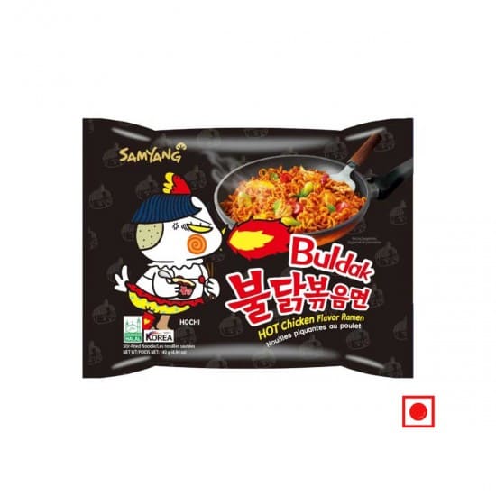 Samyang Buldak Hot Chicken Flavour Ramen 140g