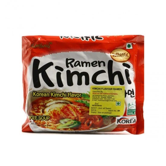 Samyang Ramen Korean Kimchi Flavour 120g