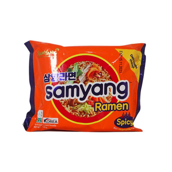 Samyang Ramen Spicy 120g