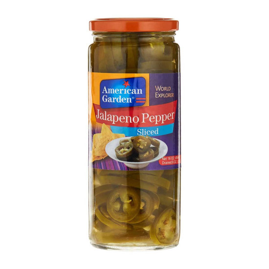 American Garden Jalapeno Pepper Sliced 454g