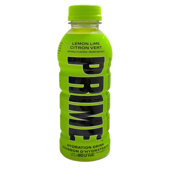 Prime Lemon Lime 500ML