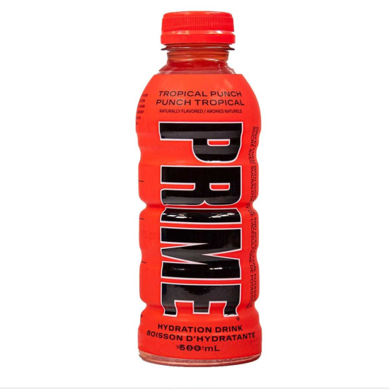 Prime Tropical Punch 500ML