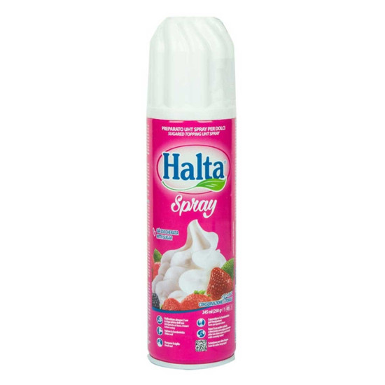 Halta Spray Sugared Topping Uht Spray 245ML